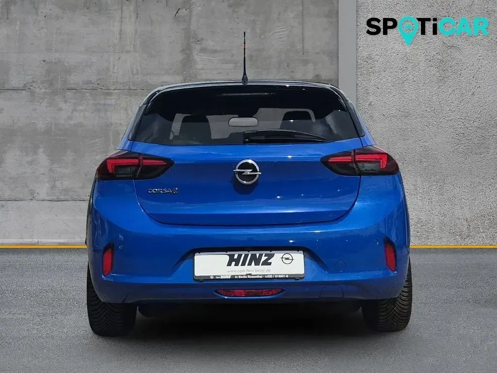 Gebraucht Opel Corsa-e Elegance 100 kW (136 PS) 2022 Voltaic blue Kleinwagen