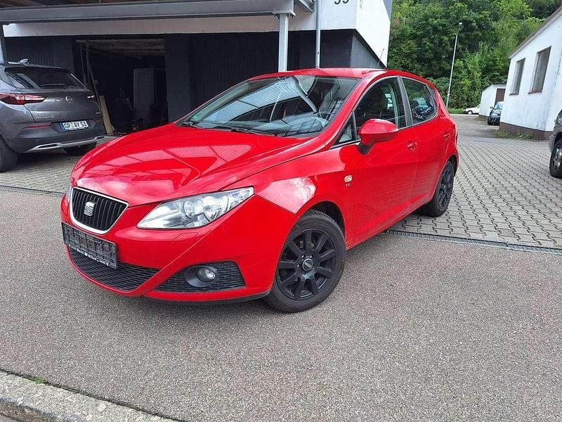 Rot Gebraucht 2011 Seat Ibiza Stylance Kleinwagen | 3.499 € (Guter Preis) - Bild 1/4