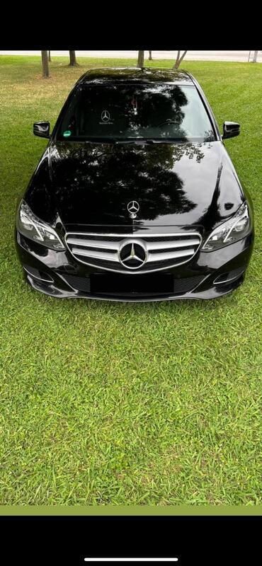 Schwarz Gebraucht 2017 Mercedes E300 Limousine | 16.499 € (Superpreis) - Bild 1/4