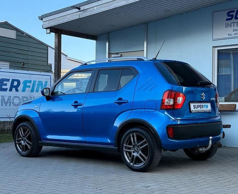 Second-hand Suzuki Ignis Comfort 90 CP (66 kW) 2019 Albastru SUV