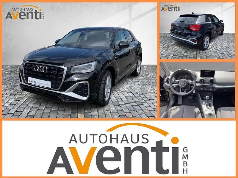 Schwarz Gebraucht 2024 Audi Q2 S-Line SUV | 25.589 € (Fairer Preis) - Bild 1/4