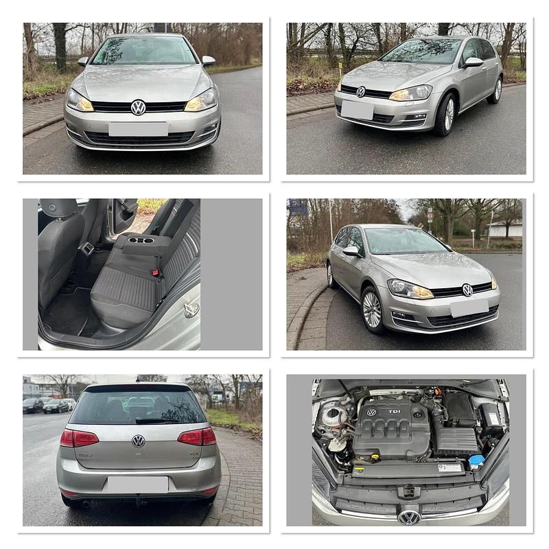 Beige Gebraucht 2014 VW Golf Limousine | 9.100 € (Guter Preis) - Bild 1/2