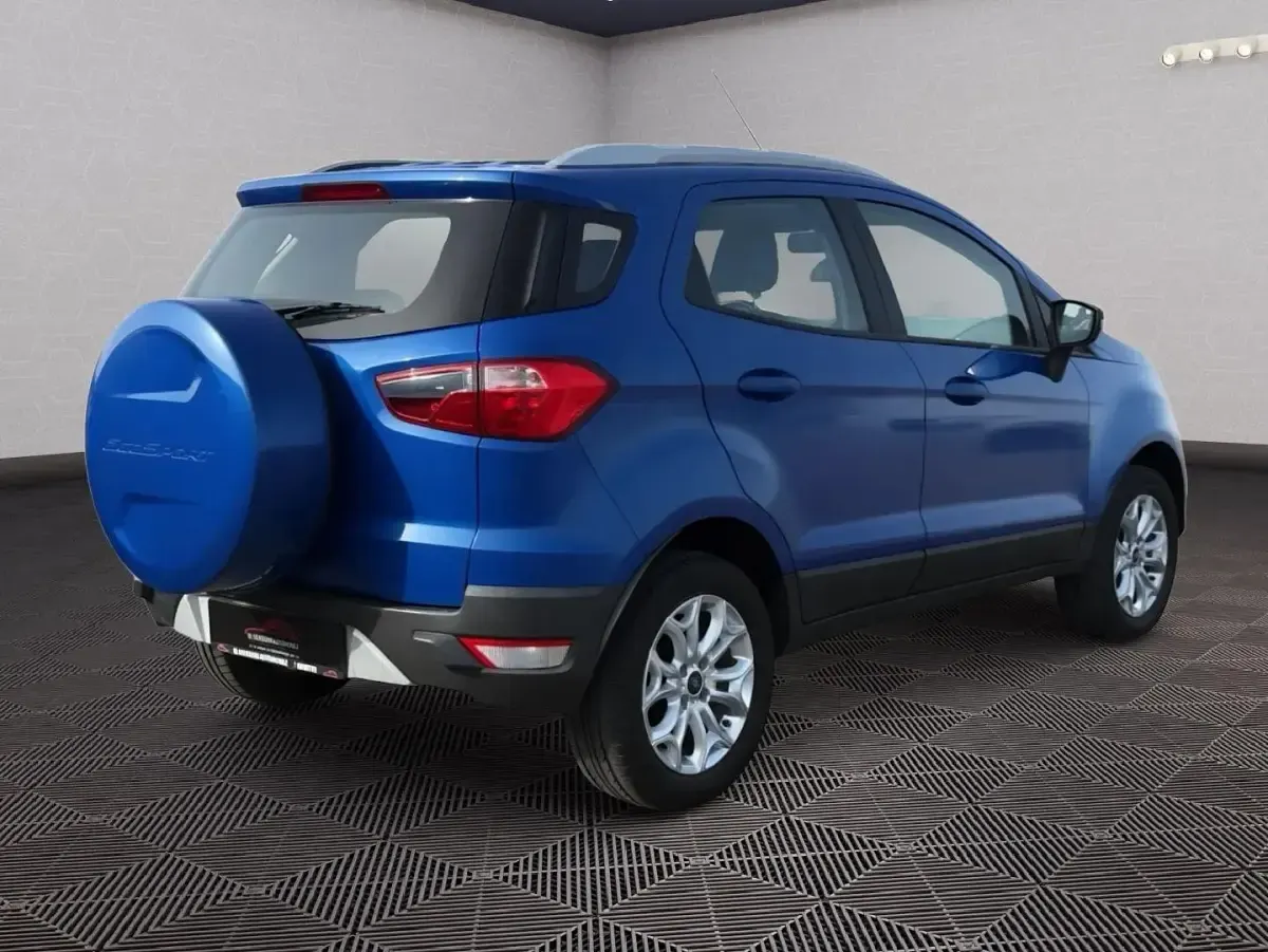 Gebraucht Ford Ecosport Titanium 90 PS (66 kW) 2015 Blau SUV