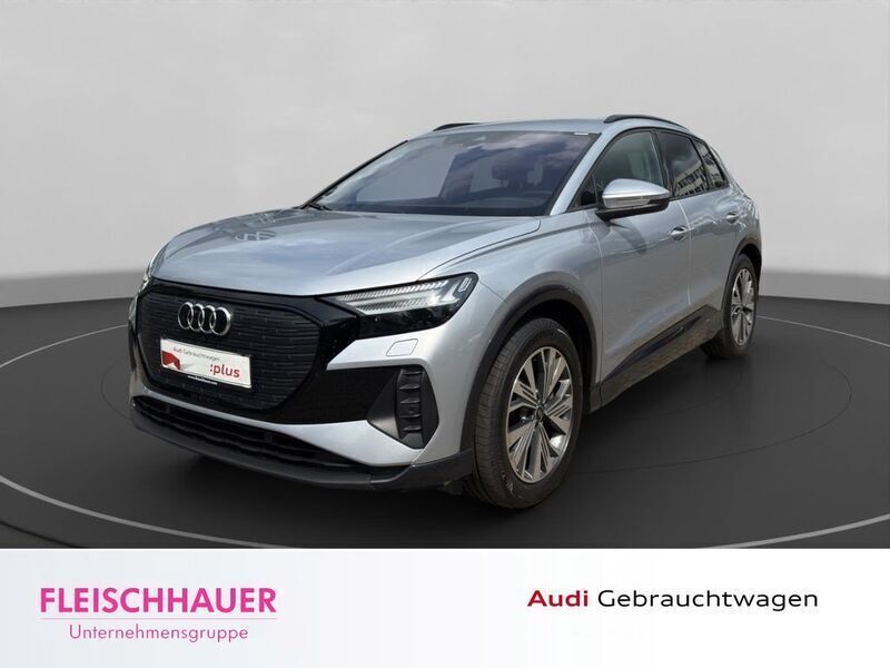 Silber Gebraucht 2021 Audi Q4 e-tron Advanced SUV | 31.990 € (Fairer Preis) - Bild 1/4