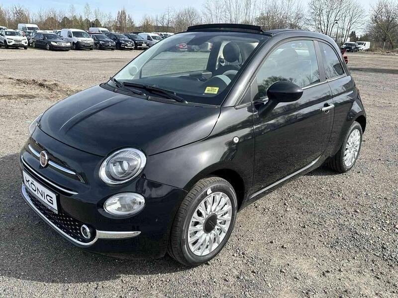 Schwarz Gebraucht 2023 Fiat 500C Dolcevita Cabrio | 17.439 € (Etwas zu teuer) - Bild 1/4