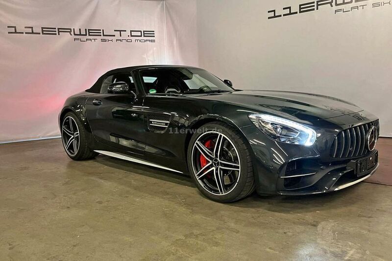 Gebraucht Mercedes AMG GT C AMG 557 PS (409 kW) 2018 Schwarz Coupé