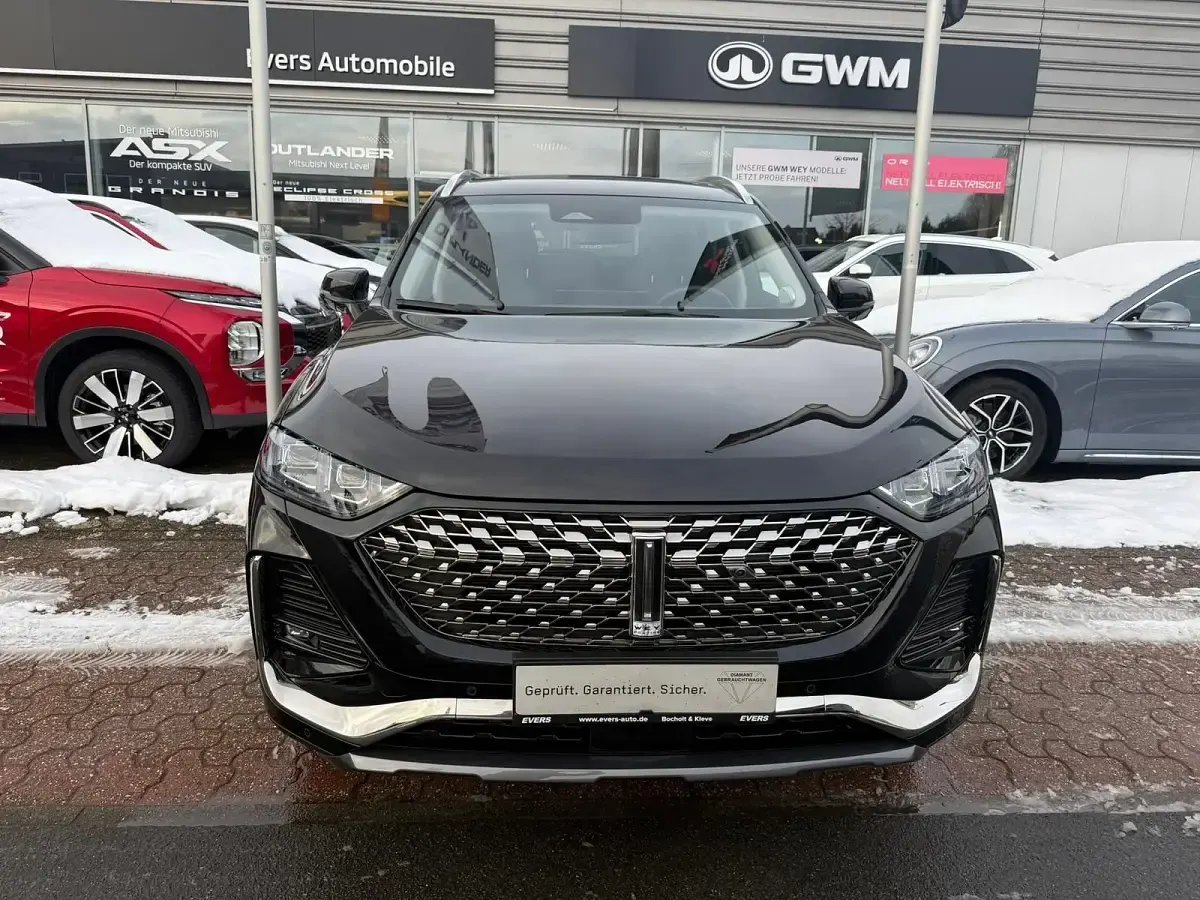 Gebraucht Wey 03 Lux 204 PS (150 kW) 2025 Lava black SUV