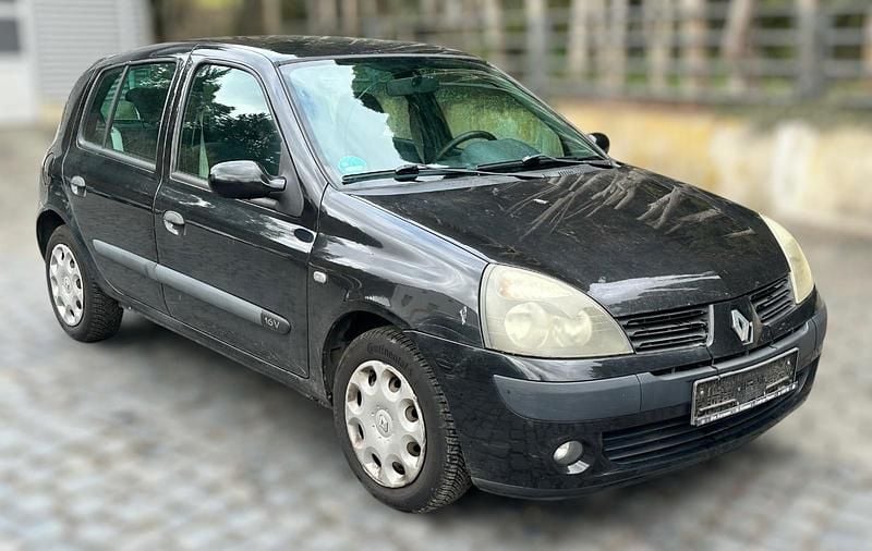 Gebraucht Renault Clio II 75 PS (55 kW) 2004 Schwarz Kleinwagen