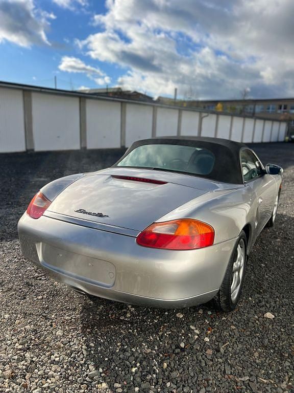 Gebraucht Porsche Boxster 204 PS (150 kW) 1997 Silber Cabrio