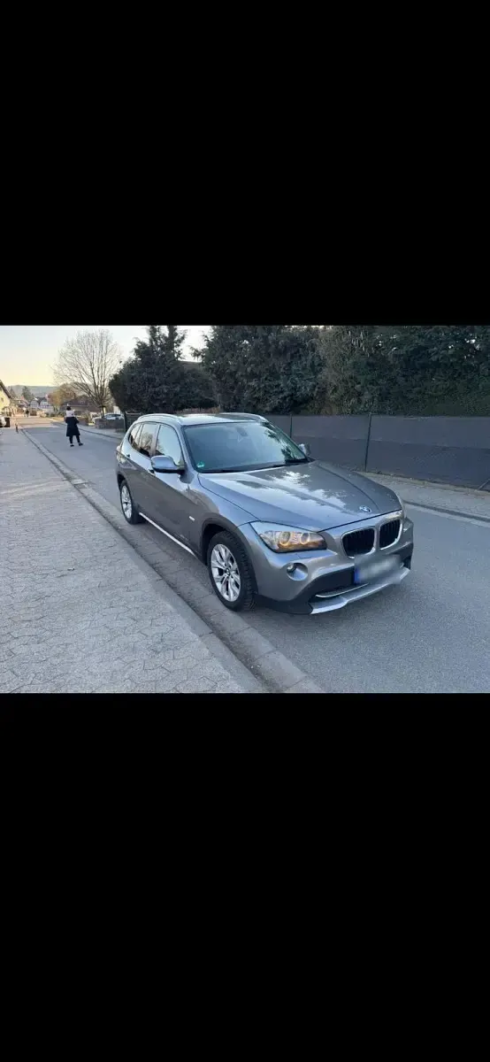 Second-hand BMW X1 143 CP (105 kW) 2010 Gri SUV