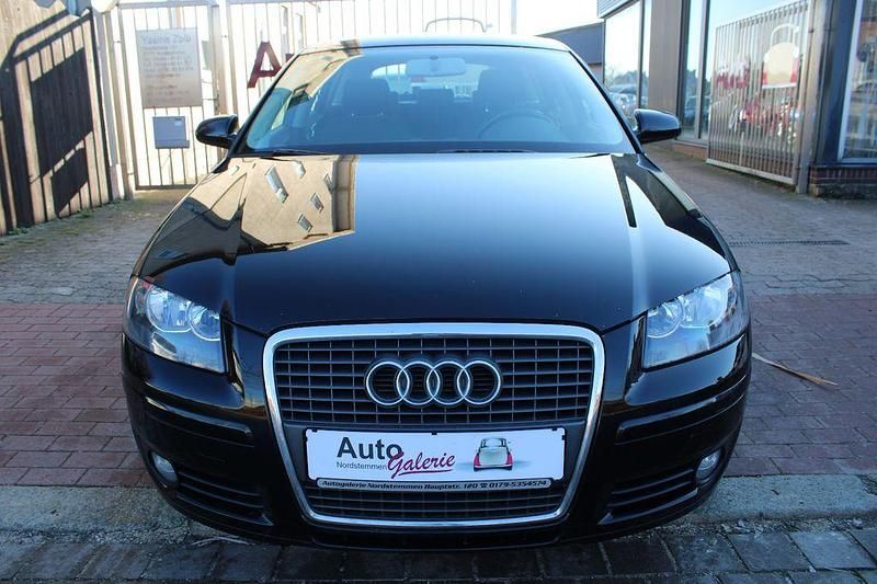 Gebraucht Audi A3 Ambition 140 PS (102 kW) 2007 Schwarz Kleinwagen