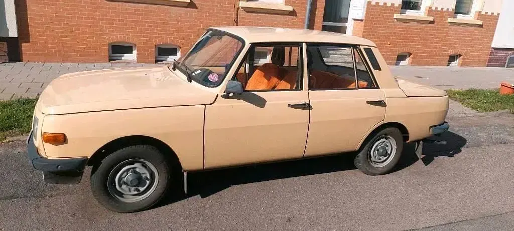 Gebraucht Wartburg 353 1986 Beige Limousine