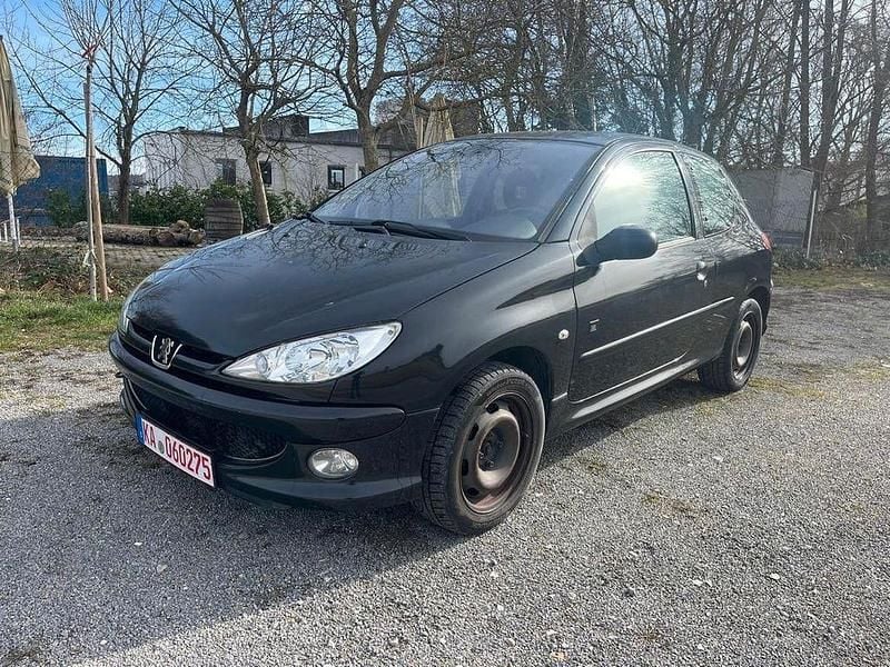 Gebraucht Peugeot 206 109 PS (80 kW) 2006 Schwarz Kleinwagen