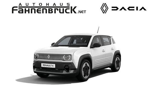 Neu Renault 4 E-Tech Komfort 110 kW (150 PS) 2026 Weiß SUV