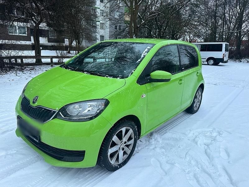 Grün Gebraucht 2018 Skoda Citigo Kleinwagen | 6.399 € (Fairer Preis) - Bild 1/4