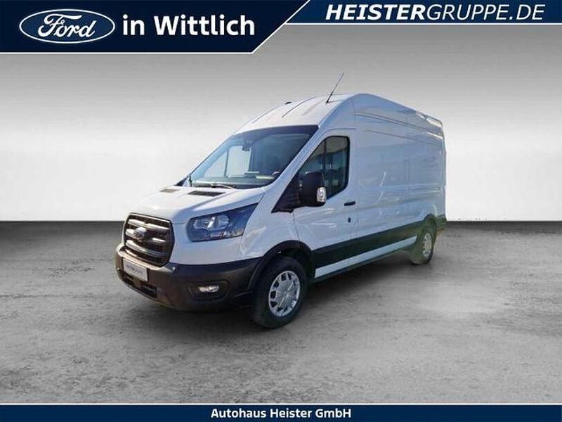 Weiß (frostweiß) Gebraucht 2024 Ford Transit Trend Limousine | 26.850 € (Guter Preis) - Bild 1/4