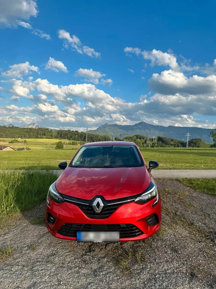 Gebraucht Renault Clio Evolution 67 PS (49 kW) 2023 Rot Kleinwagen