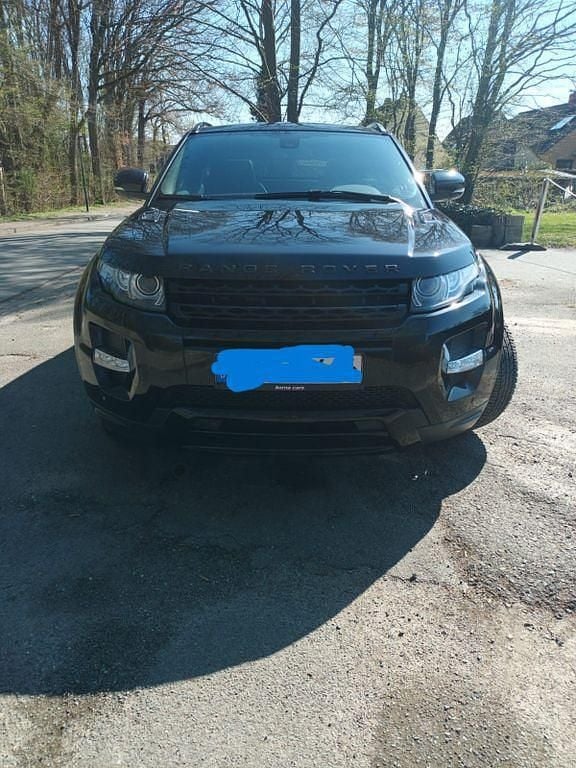 Schwarz Gebraucht 2011 Land Rover Range Rover evoque SUV | 16.500 € (Etwas zu teuer) - Bild 1/4