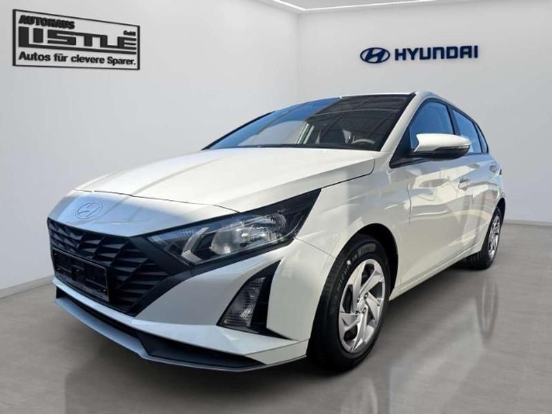 Aurora grey Gebraucht 2024 Hyundai i20 Select Limousine | 16.985 € (Fairer Preis) - Bild 1/4