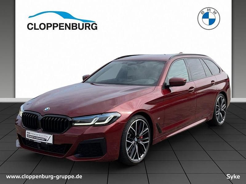 Aventurinrot Gebraucht 2022 BMW 540 M Sport Kombi | 44.990 € (Guter Preis) - Bild 1/4