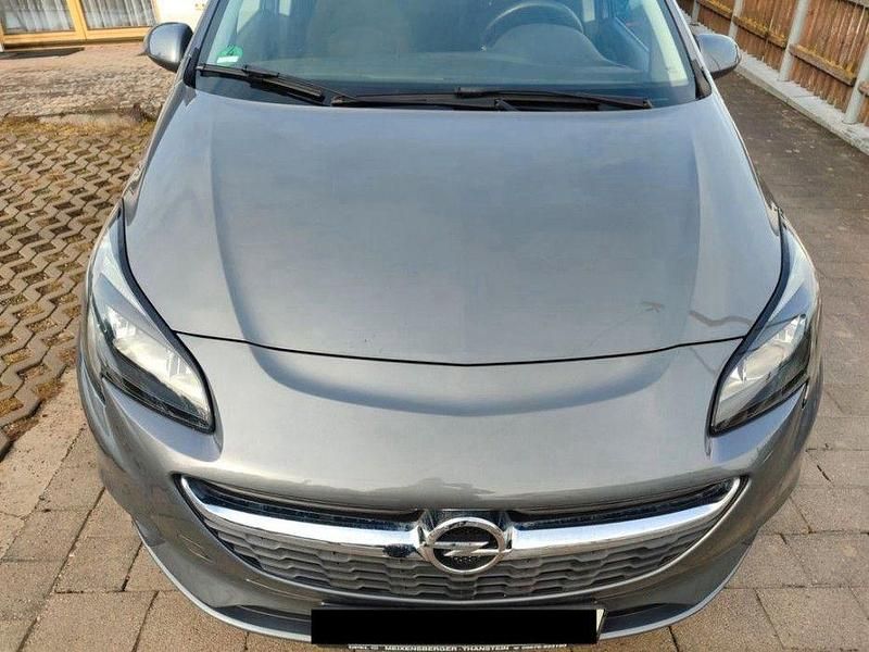 Gebraucht Opel Corsa drive 90 PS (66 kW) 2016 Grau Kleinwagen