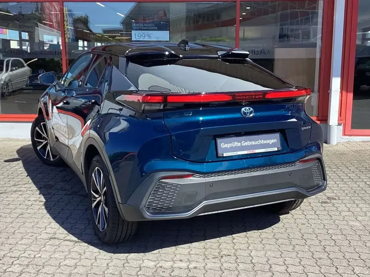 Gebraucht Toyota C-HR Team 223 PS (164 kW) 2024 Dunkel amethyst metallic / dac SUV