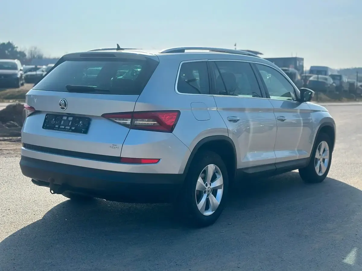 Gebraucht Skoda Kodiaq 190 PS (139 kW) 2018 Silber SUV