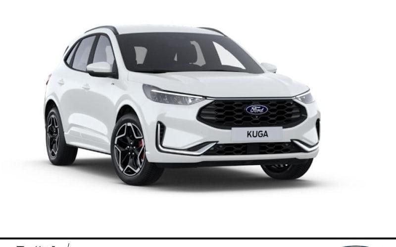 Frozen white Neu 2025 Ford Kuga ST-Line X SUV | 42.390 € (Guter Preis) - Bild 1/4