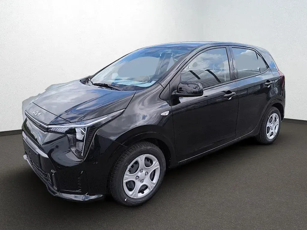 Neu Kia Picanto Edition 7 67 PS (49 kW) 2026 Schwarz Kleinwagen