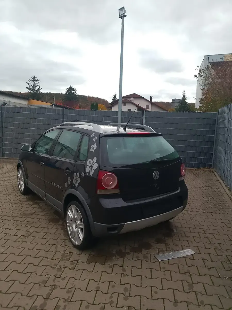 Brugt VW Polo Cross 69 HK (50 kW) 2006 Sort Hatchback