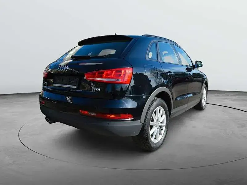 Gebraucht Audi Q3 Sport 120 PS (88 kW) 2017 Schwarz SUV