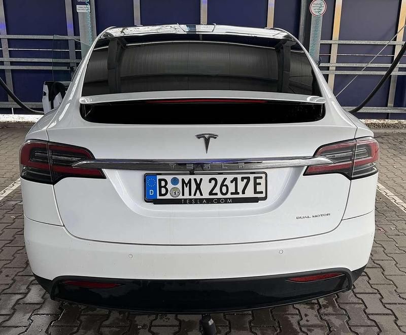 Gebraucht Tesla Model X 305 kW (416 PS) 2019 Weiß SUV