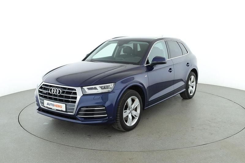 Blau Gebraucht 2019 Audi Q5 Sport SUV | 26.190 € (Guter Preis) - Bild 1/3