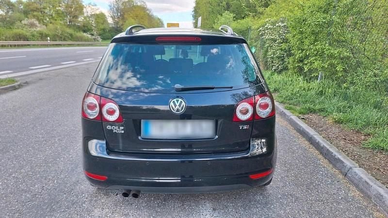 Gebraucht VW Golf Plus 122 PS (89 kW) 2011 Schwarz Van / Kleinbus
