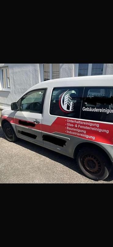 Gebraucht VW Caddy Highline 102 PS (75 kW) 2013 Weiß Van / Kleinbus