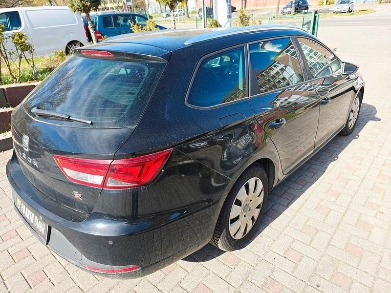 Gebraucht Seat Leon ST FR 150 PS (110 kW) 2015 Schwarz Kombi