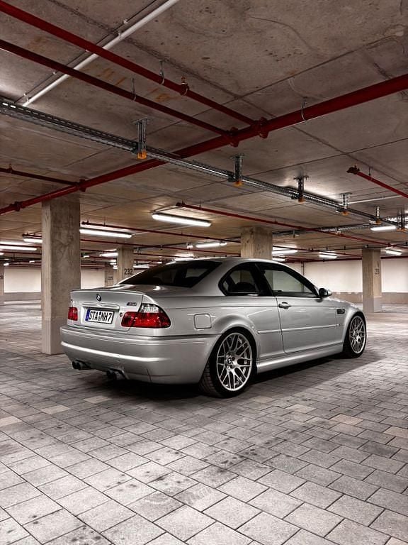 Gebraucht BMW M3 Performance 343 PS (252 kW) 2001 Silber Coupé