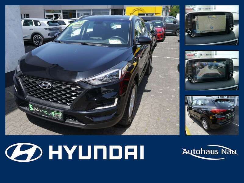 Phantom black Gebraucht 2019 Hyundai Tucson Select SUV | 14.990 € (Guter Preis) - Bild 1/4