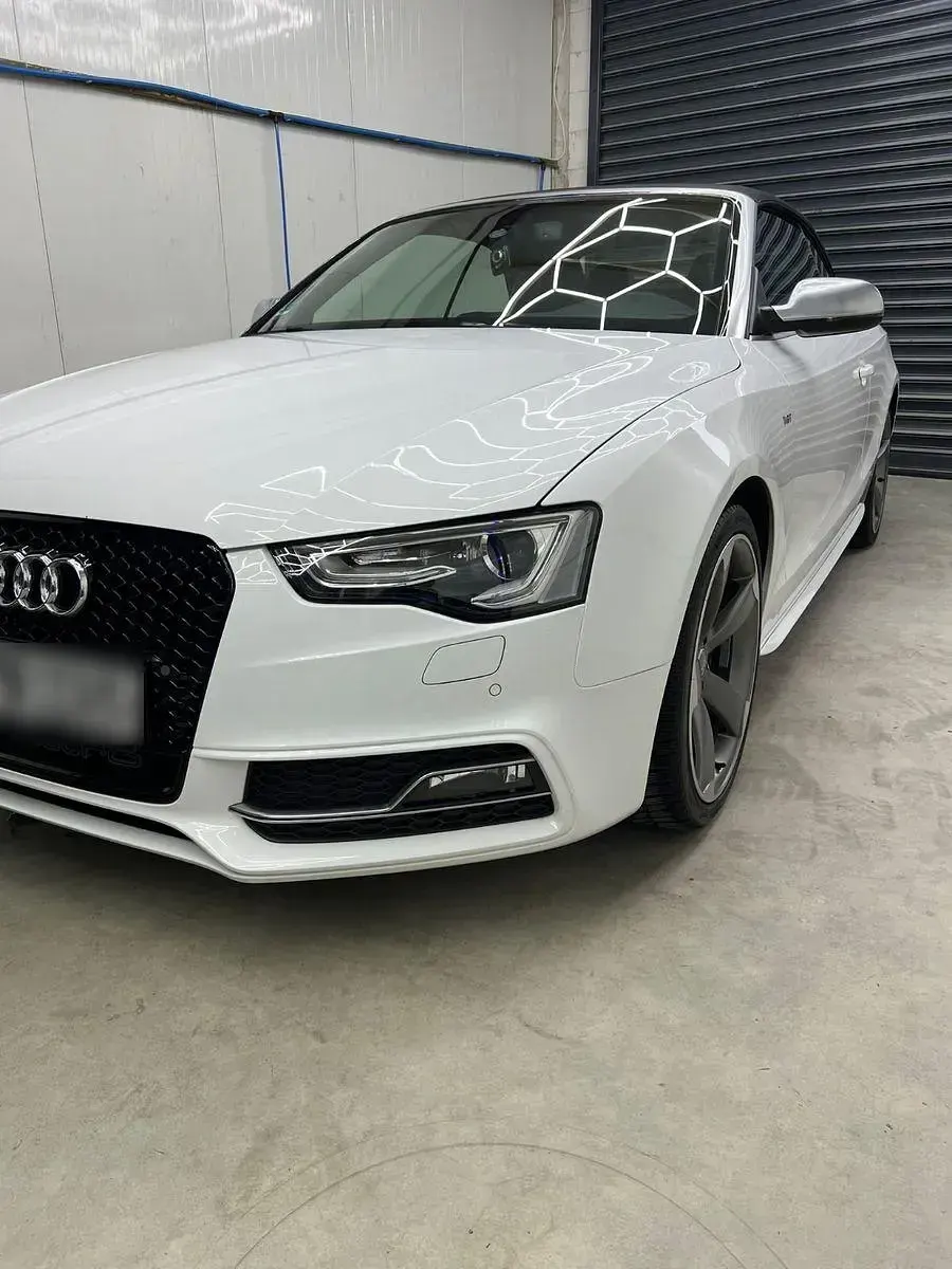 Gebraucht Audi S5 Cabriolet Sport 333 PS (244 kW) 2012 Weiß Cabrio