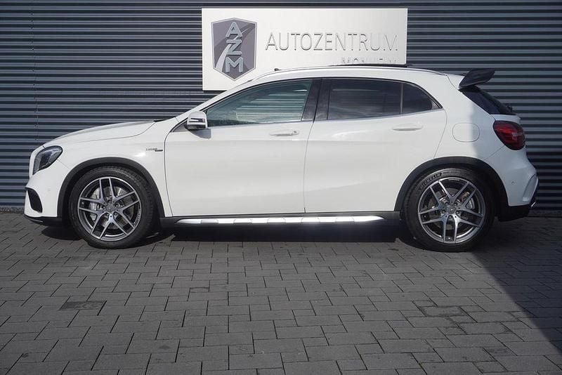 Gebraucht Mercedes GLA45 AMG AMG 381 PS (280 kW) 2018 Polarweiss SUV