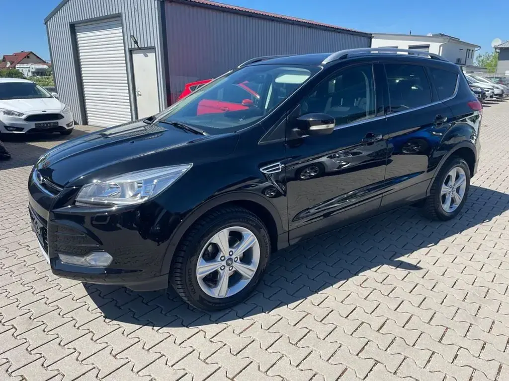 Gebraucht Ford Kuga Titanium 150 PS (110 kW) 2014 Schwarz SUV