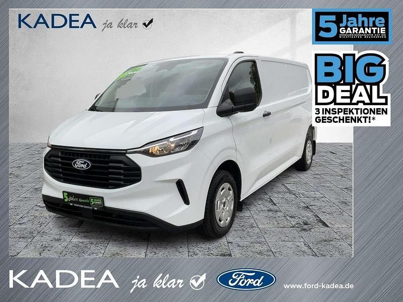 Frostweiß Gebraucht 2024 Ford Transit Custom Trend Van / Kleinbus | 27.480 € (Guter Preis) - Bild 1/4