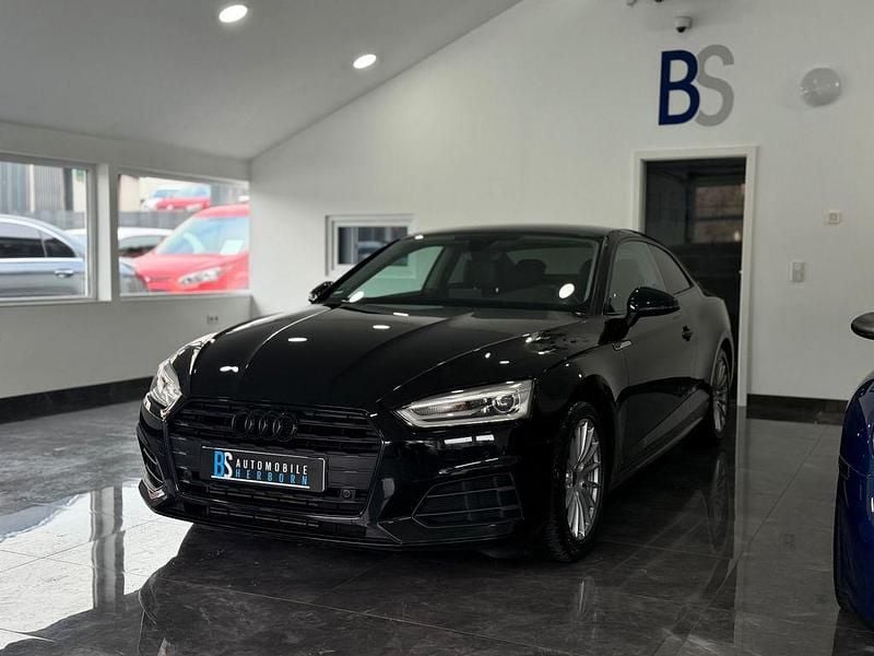 Gebraucht Audi A5 Sport 252 PS (185 kW) 2018 Schwarz Coupé