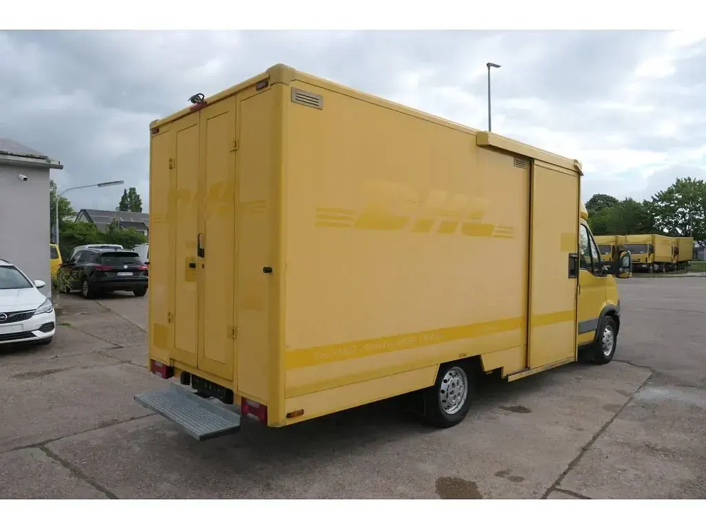 Gebraucht Iveco Daily 106 PS (77 kW) 2012 Gelb Van