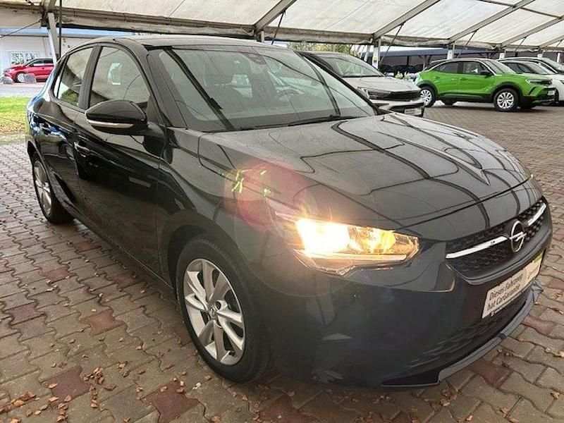 Gebraucht Opel Corsa Edition 101 PS (74 kW) 2020 Karbon schwarz Limousine