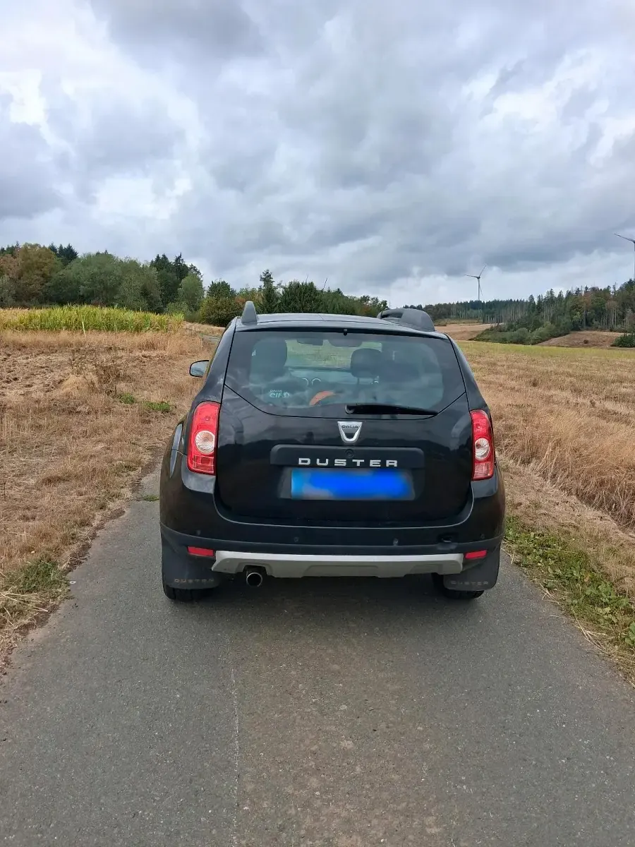 Gebraucht Dacia Duster 105 PS (77 kW) 2013 Schwarz SUV