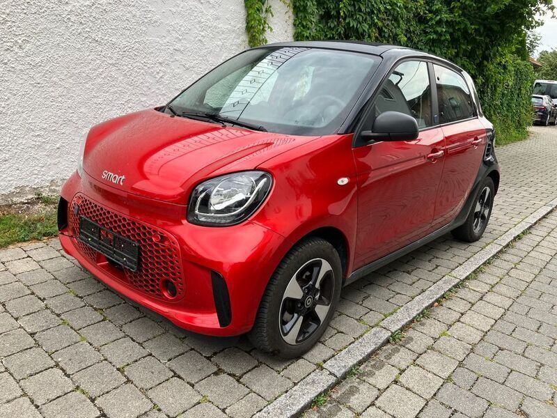 Gebraucht Smart ForFour Electric Drive 60 kW (82 PS) 2021 Rot Kleinwagen
