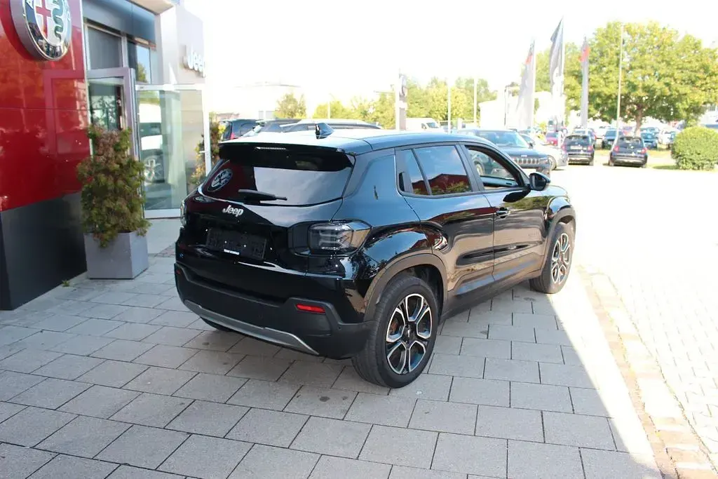 Gebraucht Jeep Avenger EV Summit 114 kW (156 PS) 2023 Schwarz SUV