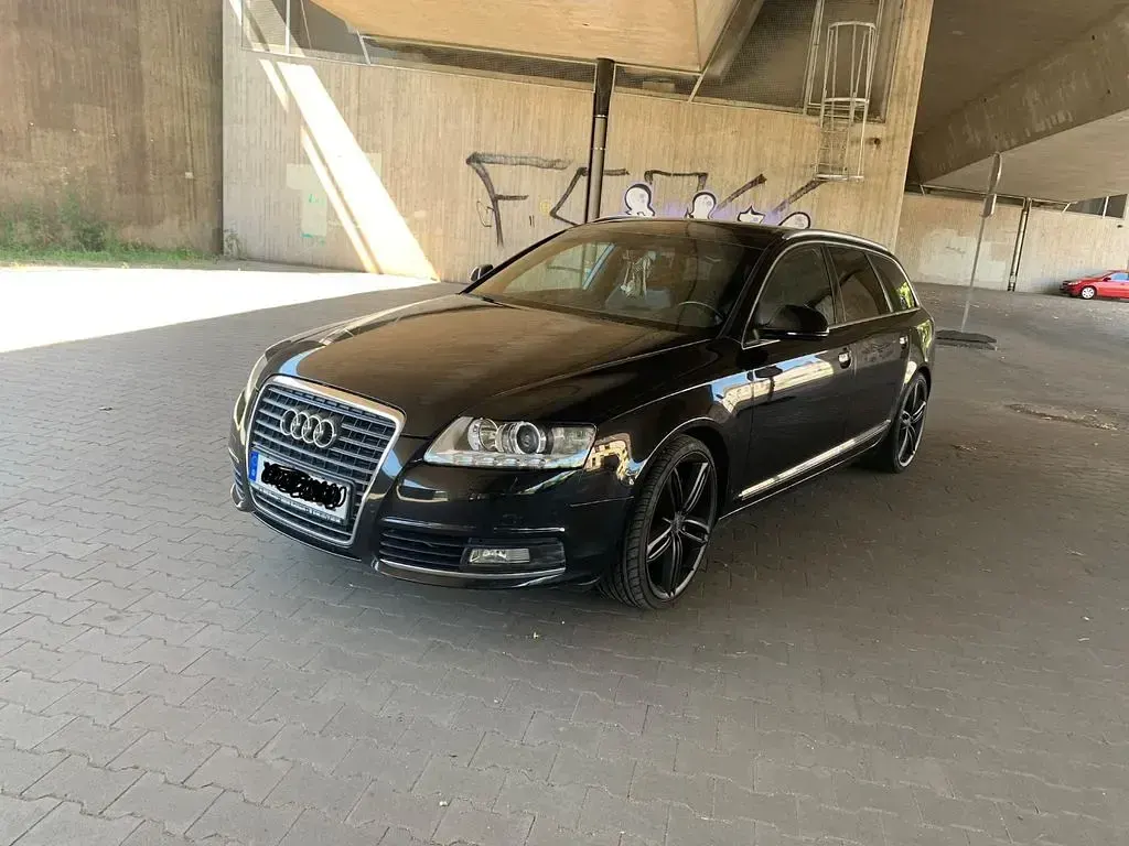 Gebraucht Audi A6 Sport 190 PS (139 kW) 2011 Schwarz Kombi