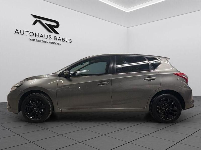 Gebraucht Nissan Pulsar N-Connecta 116 PS (85 kW) 2019 Precision grey (metallic) Limousine